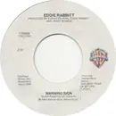 7inch Vinyl Single - Eddie Rabbitt - Warning Sign