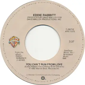 Eddie Rabbitt - You Can't Run From Love
