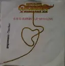 7inch Vinyl Single - Eddie Rabbitt - B-B-B-Burnin' Up With Love