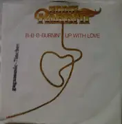 7inch Vinyl Single - Eddie Rabbitt - B-B-B-Burnin' Up With Love