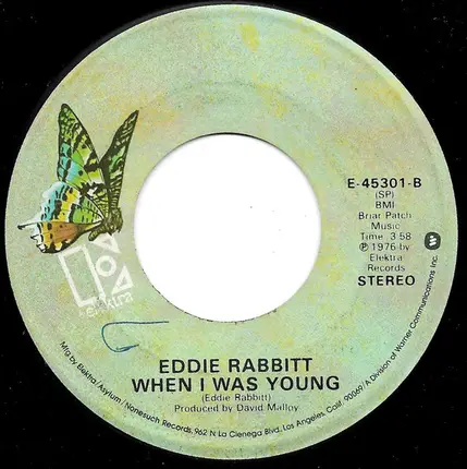 Eddie Rabbitt - Drinkin' My Baby (Off My Mind)