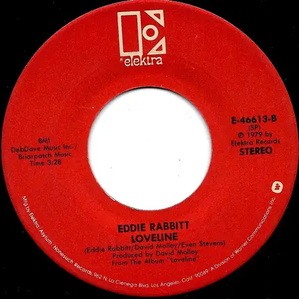 Eddie Rabbitt - Gone Too Far