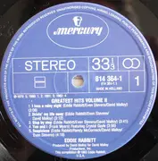 LP - Eddie Rabbitt - Greatest Hits Vol. II