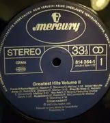 LP - Eddie Rabbitt - Greatest Hits Vol. II