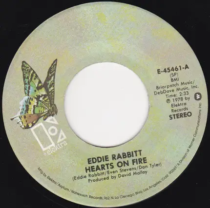 Eddie Rabbitt - Hearts On Fire