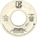 7inch Vinyl Single - Eddie Rabbitt - I Love A Rainy Night