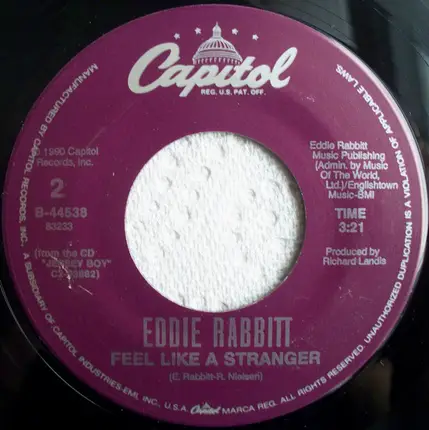 Eddie Rabbitt - Runnin' With The Wind