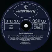 LP - Eddie Rabbitt - Radio Romance