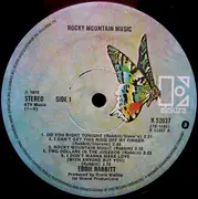 LP - Eddie Rabbitt - Rocky Mountain Music