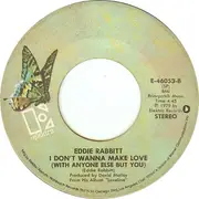 7inch Vinyl Single - Eddie Rabbitt - Suspicions