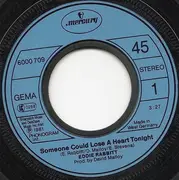 7inch Vinyl Single - Eddie Rabbitt - Someone Could Lose A Heart Tonight / Step By Step