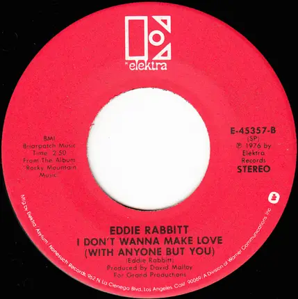 Eddie Rabbitt - Two Dollars In The Jukebox