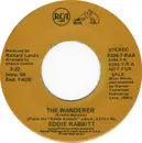 7inch Vinyl Single - Eddie Rabbitt - The Wanderer