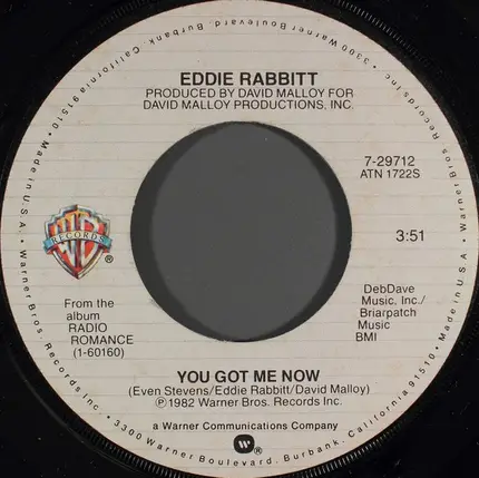 Eddie Rabbitt - You Can't Run From Love / You Got Me Now