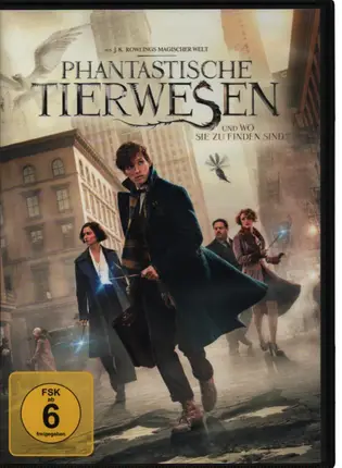 Eddie Redmayne / David Yates a.o. - Phantastische Tierwesen und wo sie zu finden sind / Fantastic Beasts And Where To Find Them