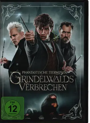 Eddie Redmayne / Johnny Depp / Jude Law a.o. - Phantastische Tierwesen: Grindelwalds Verbrechen / Fantastic Beasts: The Crimes Of Grindelwald