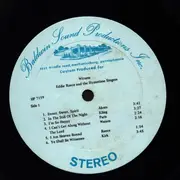 LP - Eddie Reece & The Hymntime Singers - Witness