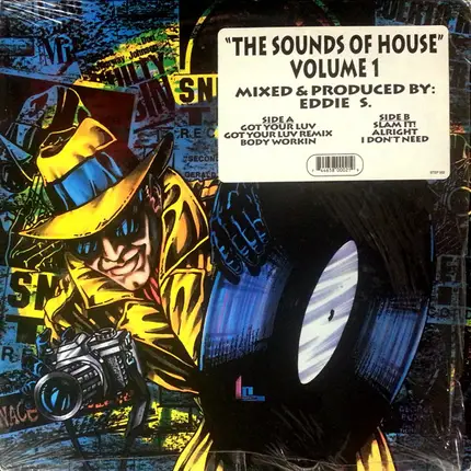Eddie S. - The Sounds Of House Volume 1