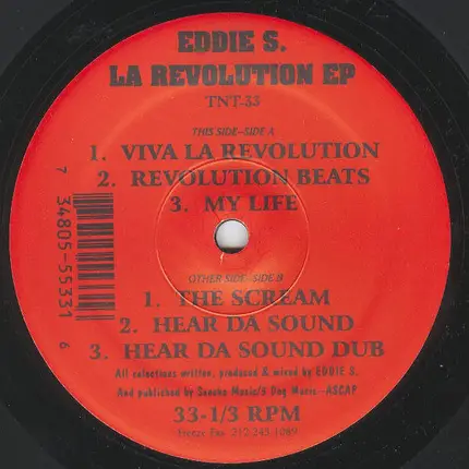 Eddie S. - La Revolution EP