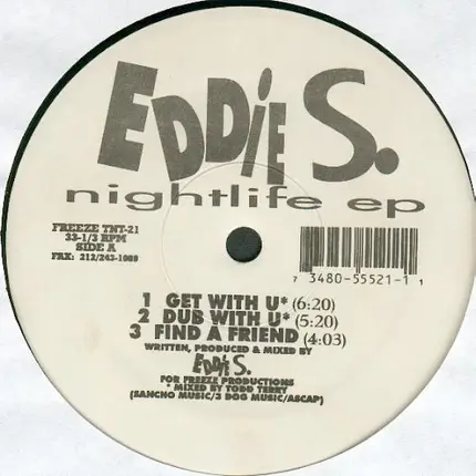 Eddie S. - Nightlife EP