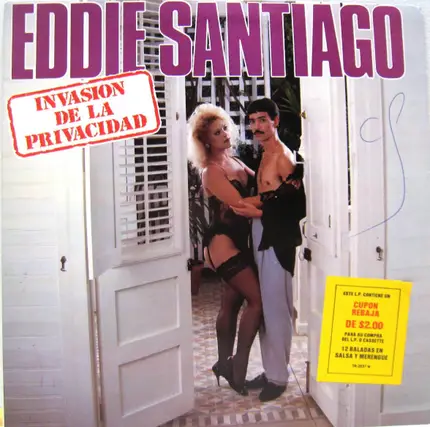 Eddie Santiago - Invasion De La Privacidad