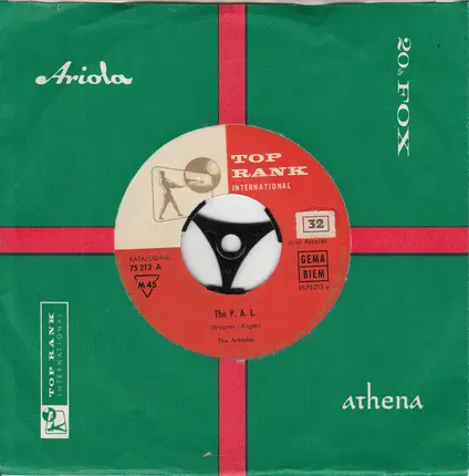 Eddie "Saxie" Lawrence / The Arkades - Cielito Lindo / The P.A.L.
