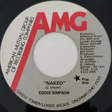 Eddie Simpson - Naked / The Reason Marie Is