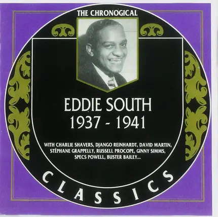 Eddie South - 1937-1941