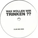 12inch Vinyl Single - Eddie Spagheddie - Was Wollen Wir Trinken ??