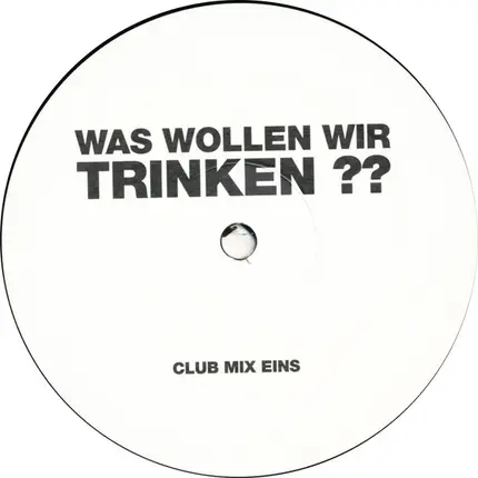 Eddie Spagheddie - Was Wollen Wir Trinken ??