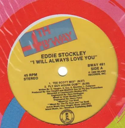 Eddie Stockley - I Will Always Love You