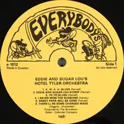 LP - Eddie & Sugar Lou's Hotel Tyler Orchestra - 1929-1931