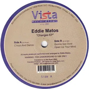 EDDIE MATOS - CHANGES EP