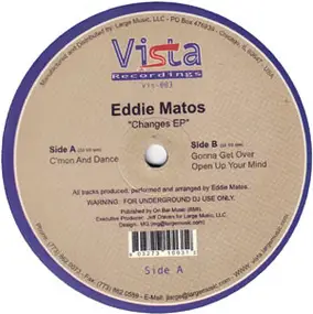 Eddie Matos - CHANGES EP