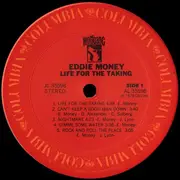LP - Eddie Money - Life For The Taking
