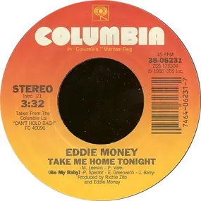 Eddie Money - Take Me Home Tonight