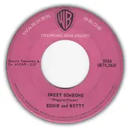 Eddie And Betty - Sweet Someone / Saturday Night Fish Fry