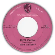 Eddie And Betty - Sweet Someone / Saturday Night Fish Fry