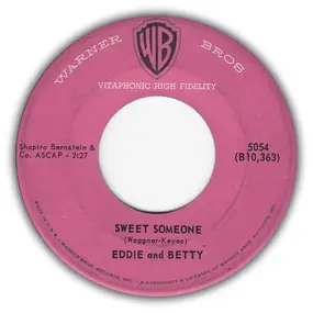 Eddie - Sweet Someone / Saturday Night Fish Fry