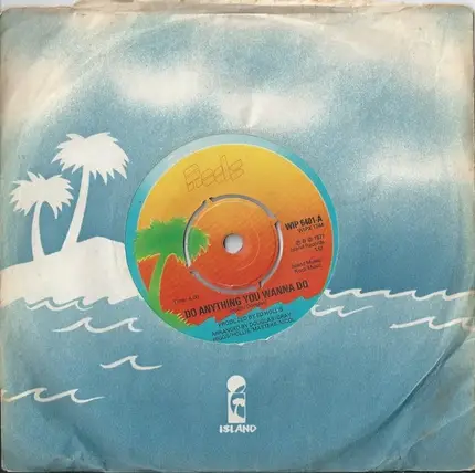 Eddie And The Hot Rods - Do Anything You Wanna Do