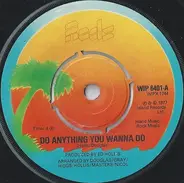 Eddie And The Hot Rods - Do Anything You Wanna Do