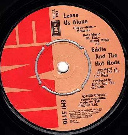 Eddie And The Hot Rods - Wide Eyed Kids