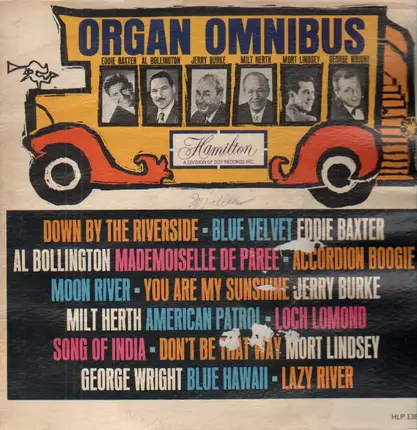 Eddie Baxter, Jerry Burke, a.o. - Organ Omnibus