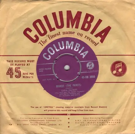 Eddie Calvert - Mandy (The Pansy)