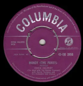 Eddie Calvert - Mandy (The Pansy)