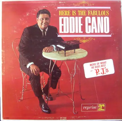 Eddie Cano - Here Is The Fabulous Eddie Cano