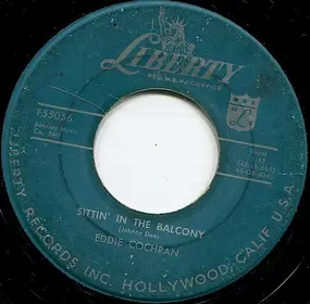 Eddie Cochran - Dark Lonely Street / Sittin' In The Balcony