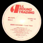 LP - Eddie Cochran - Lovin' Time