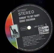 LP - Eddie Cochran - Singin' To My Baby
