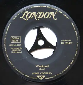 Eddie Cochran - Weekend